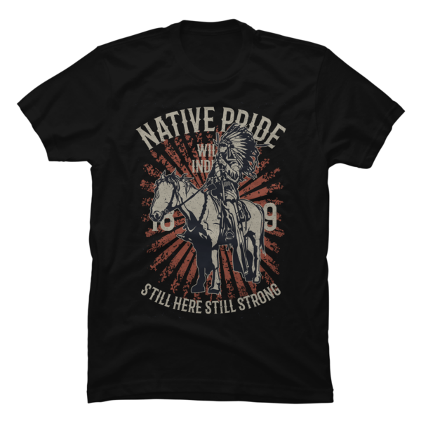 indian chief t shirt